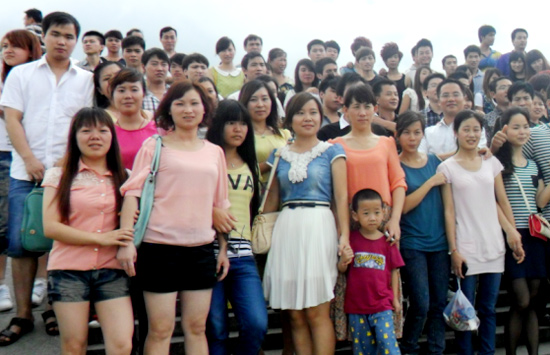 2012厦门之旅优异员工 2012厦门之旅优异员工