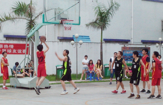 2014通豪实业篮球比赛