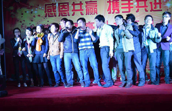 2014年春晚大独唱